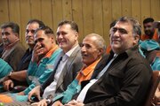 تجلیل از ۱۸۵ پاکبان شهرداری سمنان در آیین «پاکبانان مهربان شهر»