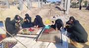 همایش دست‌بافت‌های دهستان سادات محمودی در روستای میمند شهرستان دنا برگزار شد