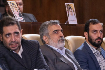 بهروز کمالوندی، سخنگوی سازمان انرژی اتمی در نشست «اکوساید: جنایت جنگی خاموش»