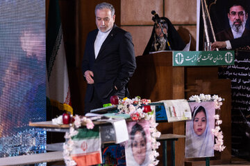 سید‌عباس عراقچی، وزیر امور خارجه در نشست «اکوساید: جنایت جنگی خاموش»