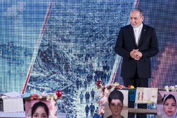 سید‌عباس عراقچی، وزیر امور خارجه در نشست «اکوساید: جنایت جنگی خاموش»