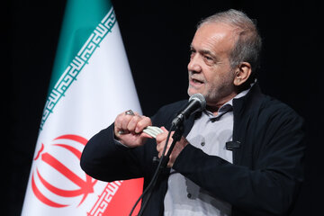 سخنرانی مسعود پزشکیان، رییس جمهور در جشن لبخند وطن
