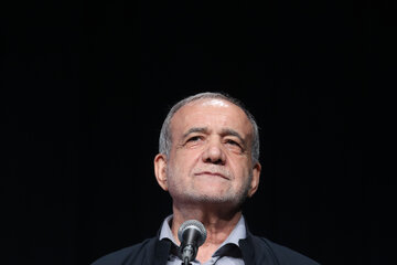 سخنرانی مسعود پزشکیان، رییس جمهور در جشن لبخند وطن