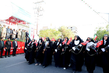رزمایش جان‌ فدایان ایران - بیرجند