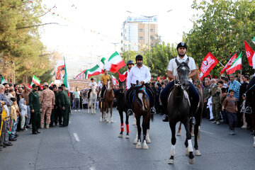 رزمایش جان‌ فدایان ایران - بیرجند