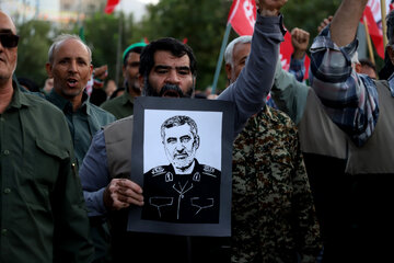 رزمایش جان‌ فدایان ایران - بیرجند
