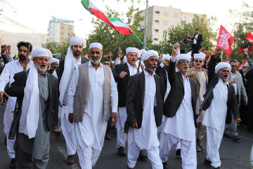رزمایش جان‌ فدایان ایران - بیرجند