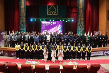 «اوج» ۱۴۰۵ در زنجان به پایان رسید/ اختتامیه‌ای شکوهمند برای جشنواره دختران والیبال ایران
