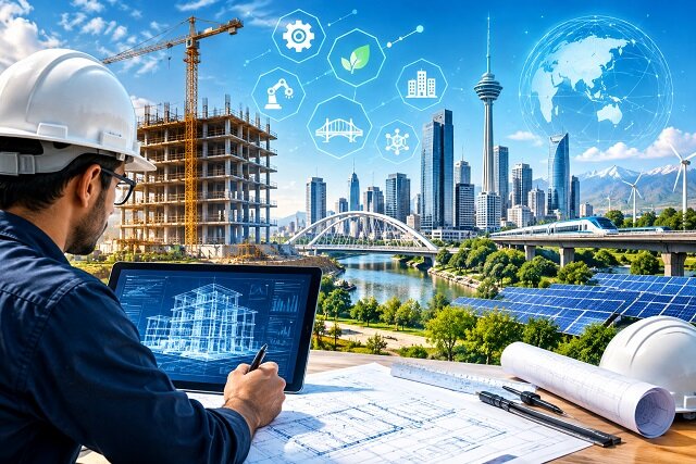 مهندسی در قرن بیست‌ویکم؛ از مسائل فنی تا معماری تحولات