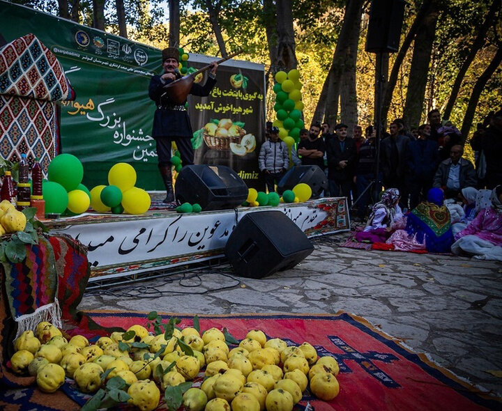 جشنواره ملی «به» با شعار «عطری به رنگ پاییز و بهارِ گیوی»در گیوی برگزار می‌شود