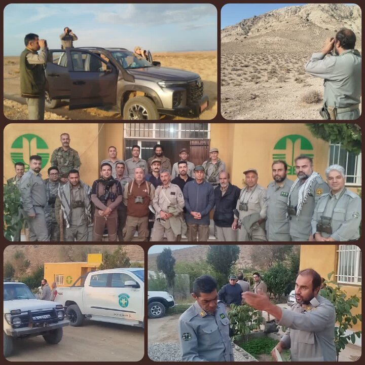 سرشماری پستانداران شاخص در پناهگاه حیاتوحش خوشییلاق شاهرود