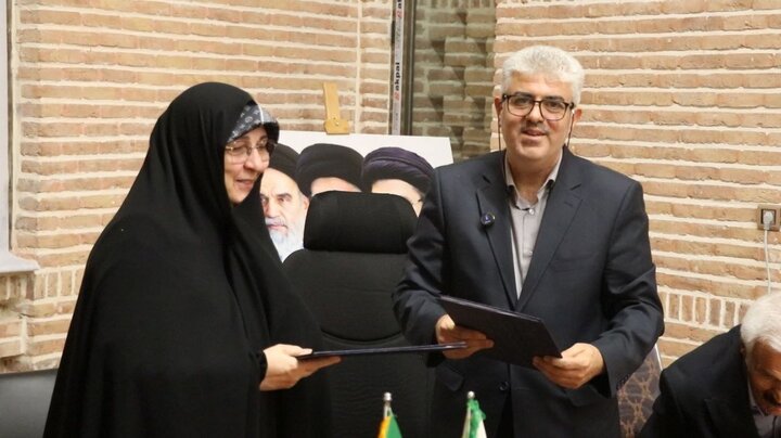 سخنان فاطمه طباطبایی درباره اندیشه‌های عرفانی امام راحل (ره)
