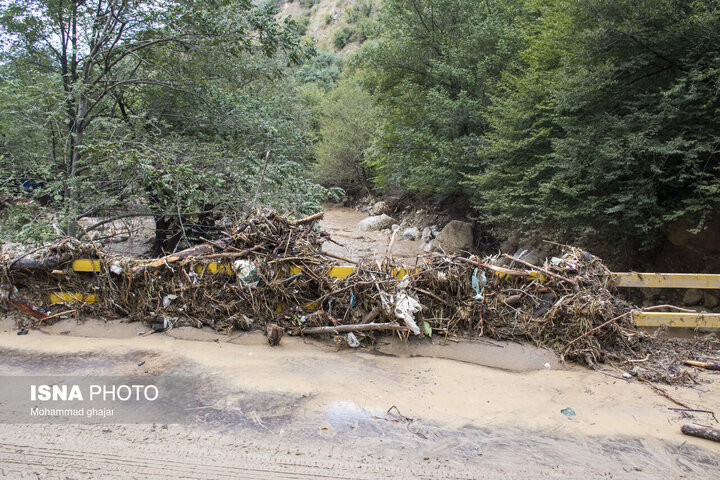 خسارت سیلاب به ۹ روستای مراوه‌تپه/ اعتبار مدیریت بحران در انتظار احداث پل و لایروبی مسیرها