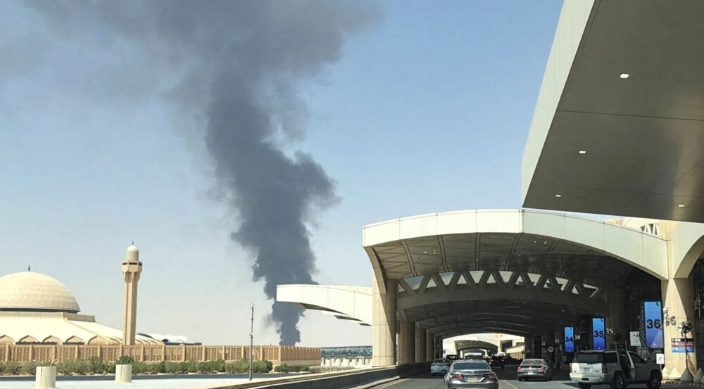 Saudi authorities confirm 12 killed, 309 injured in latest Yemeni strike on Riyadh's King Khalid Airport