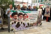 تجدید میثاق جامعه پرستاری قم با آرمان‌های شهدا