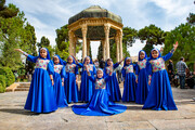 آیین بزرگداشت حافظ با حضور وزیر ارشاد - شیراز