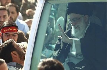 بازخوانی سفر رهبر شهید انقلاب به کرمانشاه