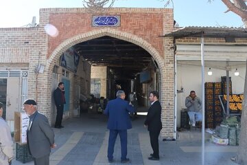 تکمیل مرمت بازار ۱۱۰ ساله کبودراهنگ به ۸ میلیارد تومان اعتبار نیاز دارد