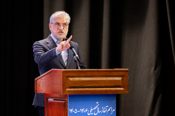 آیین بازگشایی دانشگاه‌های کشور در سال تحصیلی جدید