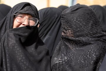 مراسم تشییع آیت الله حاج سید علیرضا حیدری - یزد