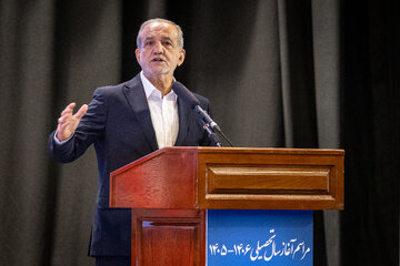 آیین بازگشایی دانشگاه‌های کشور در سال تحصیلی جدید