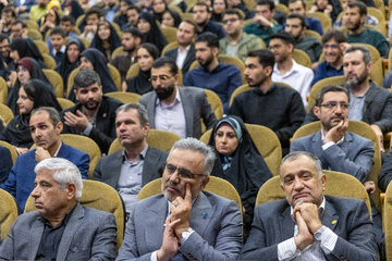 آیین بازگشایی دانشگاه‌های کشور در سال تحصیلی جدید