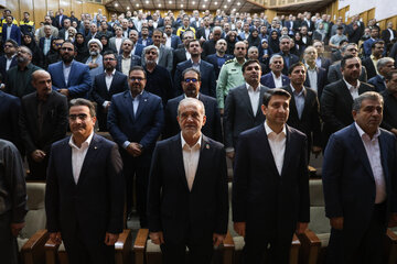 مراسم گرامیداشت روز جهانی پست