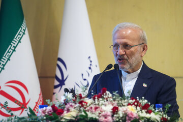 منوچهر متکی در مراسم گرامیداشت روز جهانی اسکان بشر