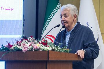 پرویز پیران در مراسم گرامیداشت روز جهانی اسکان بشر