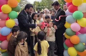 نخستین پارک موضوعی و تخصصی کودک رزن با اعتبار ۷ میلیارد تومان افتتاح شد