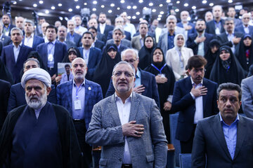 علیرضا زاکانی، شهردار تهران در رویداد ملی جامعه سلامت؛ مردم یار و مسجد محور با حضور رئیس جمهور