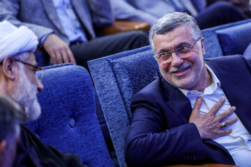 محمدرضا ظفرقندی، وزیر بهداشت، درمان و آموزش پزشکی در رویداد ملی جامعه سلامت؛ مردم یار و مسجد محور