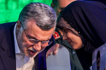 محمدرضا ظفرقندی، وزیر بهداشت، درمان و آموزش پزشکی در رویداد ملی جامعه سلامت؛ مردم یار و مسجد محور