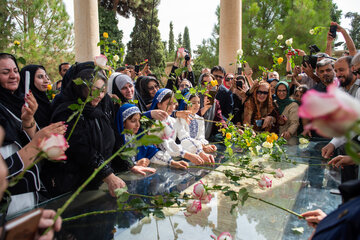 آیین بزرگداشت حافظ - شیراز