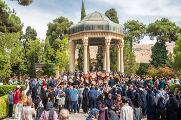 آیین بزرگداشت حافظ - شیراز