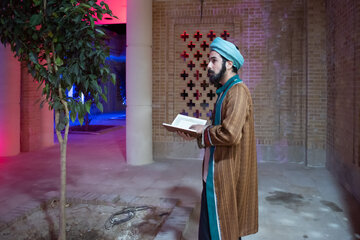آیین بزرگداشت حافظ - شیراز