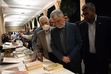 آیین بزرگداشت حافظ با حضور وزیر ارشاد - شیراز