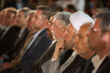 آیین بزرگداشت حافظ با حضور وزیر ارشاد - شیراز