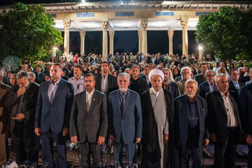 آیین بزرگداشت حافظ با حضور وزیر ارشاد - شیراز