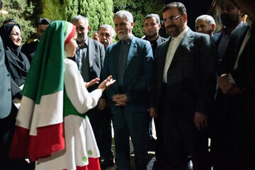 آیین بزرگداشت حافظ با حضور وزیر ارشاد - شیراز