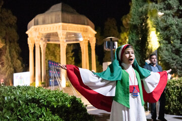 آیین بزرگداشت حافظ با حضور وزیر ارشاد - شیراز