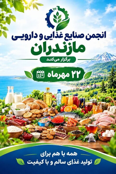 چهاردهمین همایش روز جهانی غذا در مازندران برگزار میشود