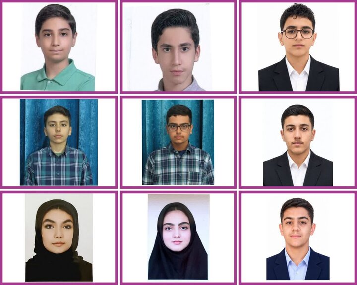 کسب ۹ رتبه کشوری در جشنواره نوجوان خوارزمی توسط دانش‌آموزان همدان 