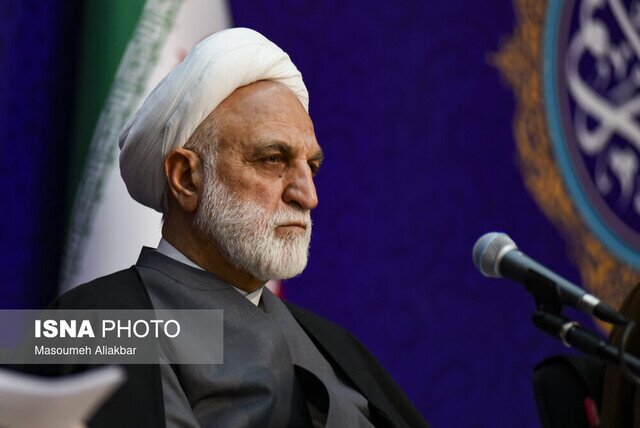 اژه‌ای: اجازه نمی‌دهیم معدود افراد آلوده به فساد، تصویر جامعه قضایی را مخدوش کنند