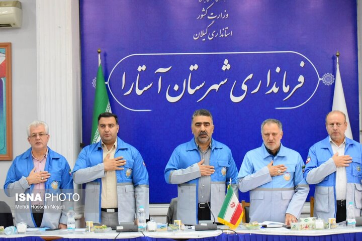 بررسی تمهیدات مقابله با سیلاب‌های احتمالی در آستارا