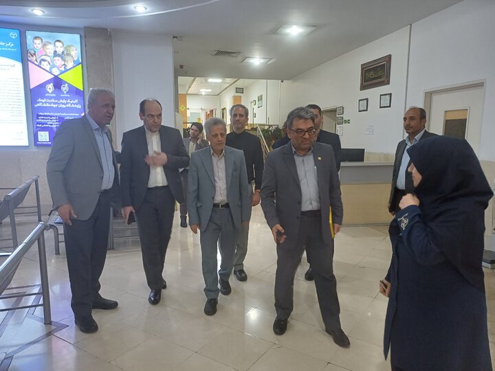 همراستایی ظرفیت‌های ملی و استانی برای ارتقای خدمات بهداشتی و درمانی در استان سمنان