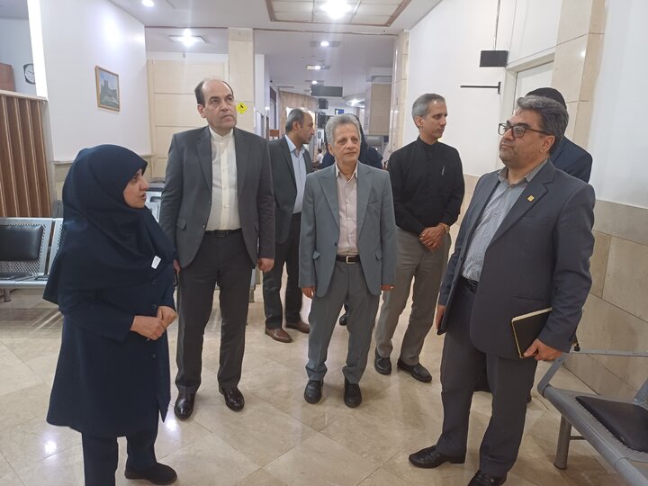 همراستایی ظرفیتهای ملی و استانی برای ارتقای خدمات بهداشتی و درمانی در استان سمنان