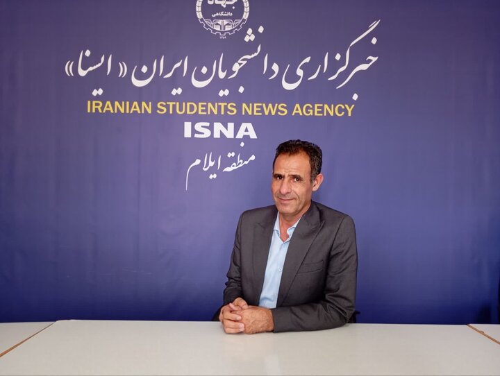 با تکمیل سیستم آبیاری نوین کشاورزی ایلام، محصولات ۵۰ درصد افزایش می‌بد