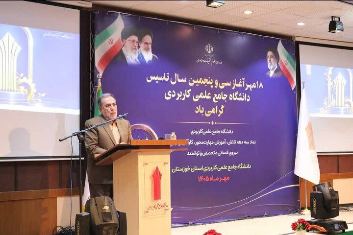 خوزستان هاب تربیت تکنسین برای عراق می‌شود/ در «دریای مسئولیت اجتماعی» سهمی نداریم