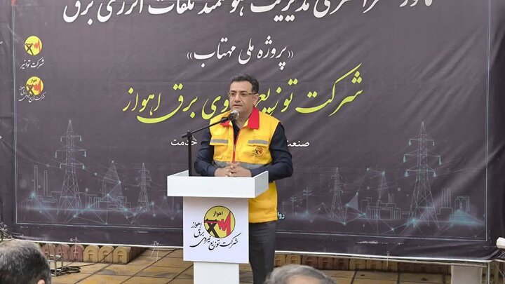 بهبود روند طرح هوشمندسازی کنتورها با اجرای طرح مهتاب در اهواز